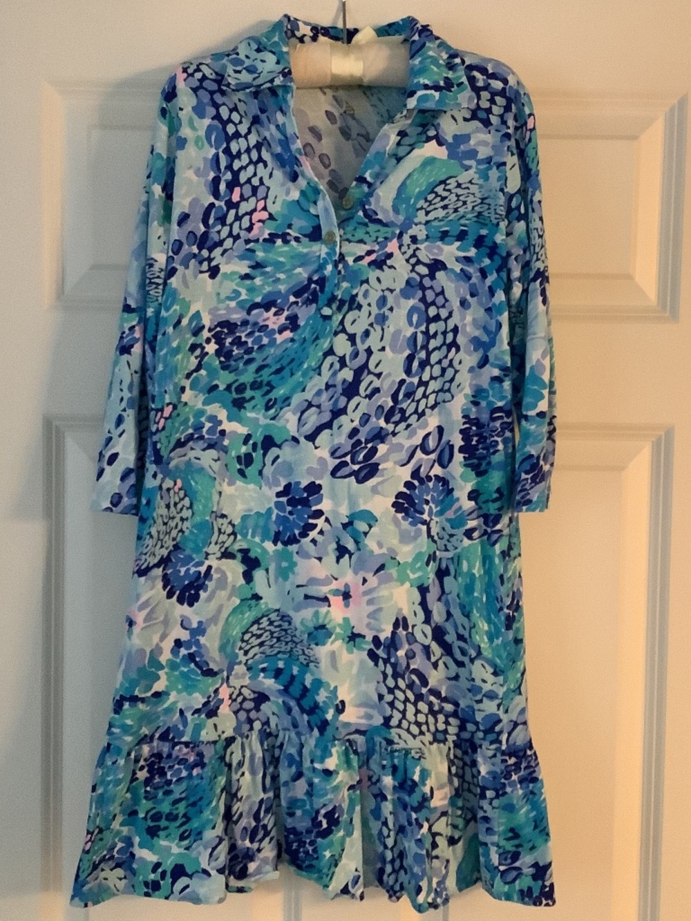 Lilly Pulitzer Girls’ Dress, Size 12-14, Excellent Condition